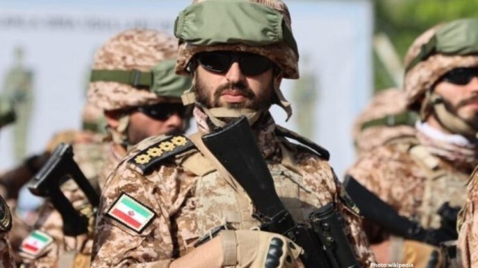 Photo IRGC Assumes De Facto Control in Iran Creating Tensions with President Pezeshkian