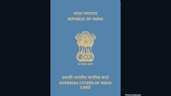 Photo India Implements Revised OCI Card Rules and Fee Structure Effective April 2026