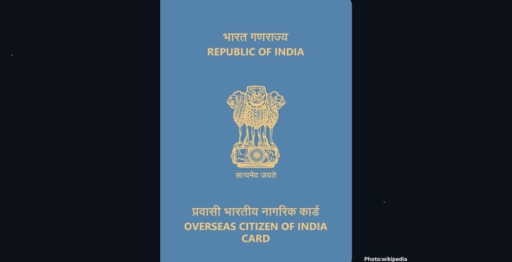 Photo India Implements Revised OCI Card Rules and Fee Structure Effective April 2026