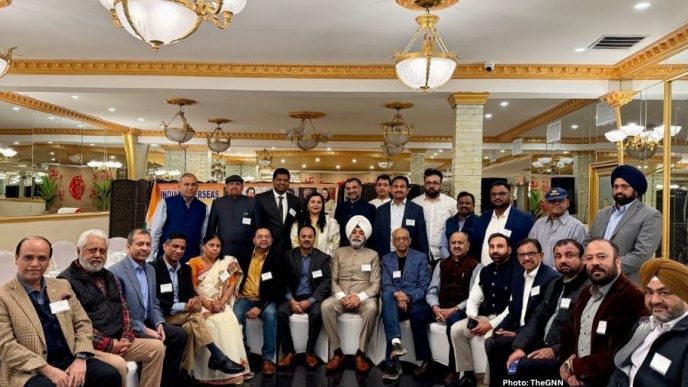 Photo Indian Overseas Congress (IOC) USA Holds High Level National Meeting; Reaffirms Commitment to Democracy Unity and National Expansion