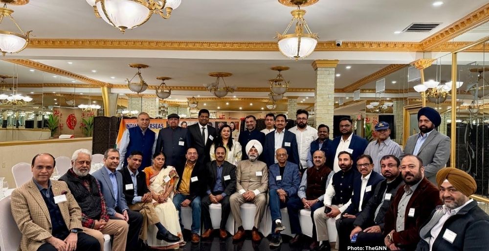 Photo Indian Overseas Congress (IOC) USA Holds High Level National Meeting; Reaffirms Commitment to Democracy Unity and National Expansion