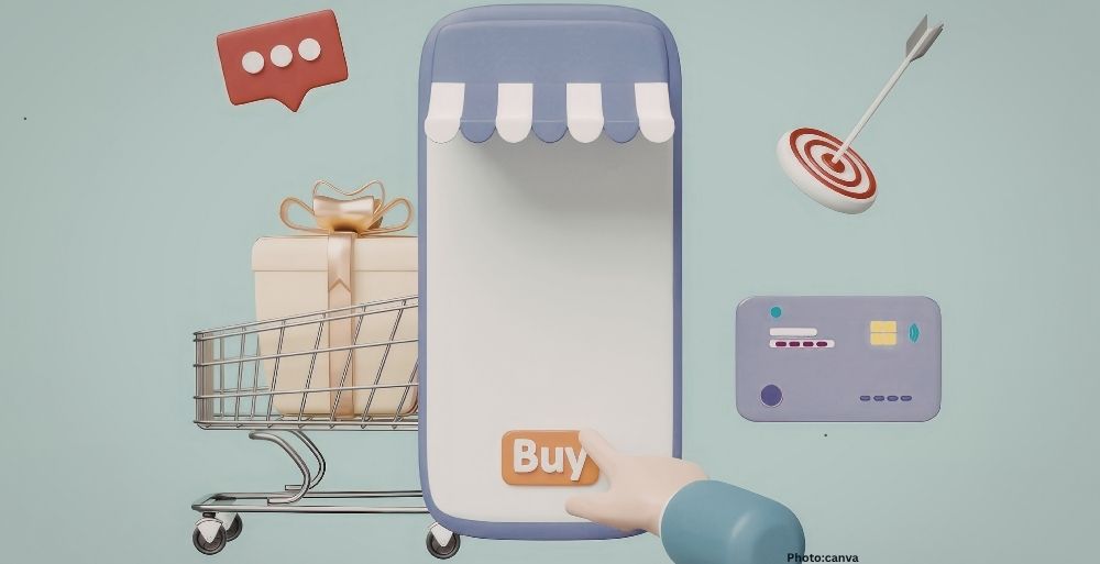 Photo India's E Commerce Market Expands Rapidly Driven by Smaller Towns and Major Investments