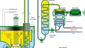 Photo India's New Sodium Cooled Reactor Achieves Criticality Signaling Nuclear Energy Ambitions