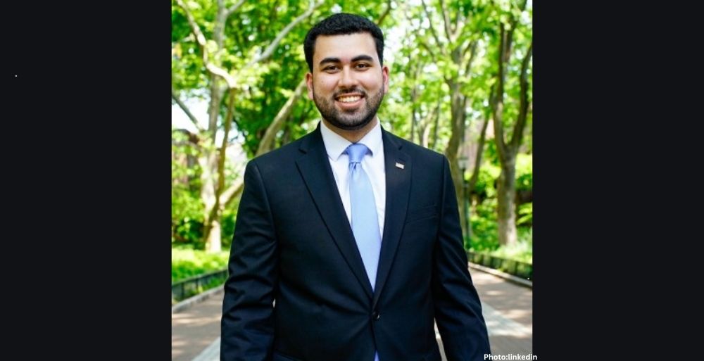 Photo Jay Vaingankar Qualifies for NJ 12 Democratic Primary Debate Amid Competitive Field