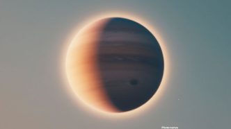 Photo Jupiter’s Gravity Acted as a Shield During Earth’s Formation Isotope Study Finds