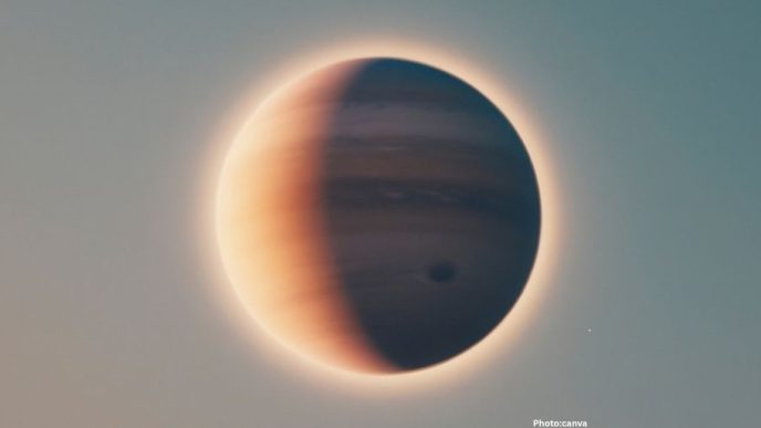 Photo Jupiter’s Gravity Acted as a Shield During Earth’s Formation Isotope Study Finds