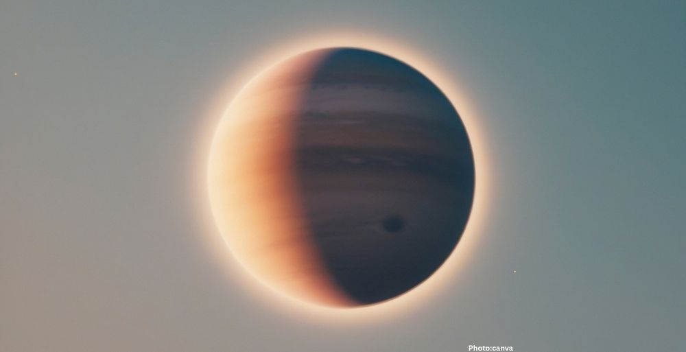 Photo Jupiter’s Gravity Acted as a Shield During Earth’s Formation Isotope Study Finds