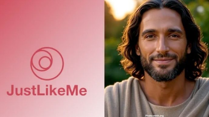 Photo Launch of AI Based Platform for Conversing with a Model of Jesus Sparks Debate on Faith and Technology