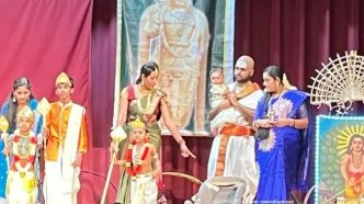 Photo Lemont’s Golden Festival Hindu Temple of Greater Chicago Celebrates 26th Thanga Murugan Vizha