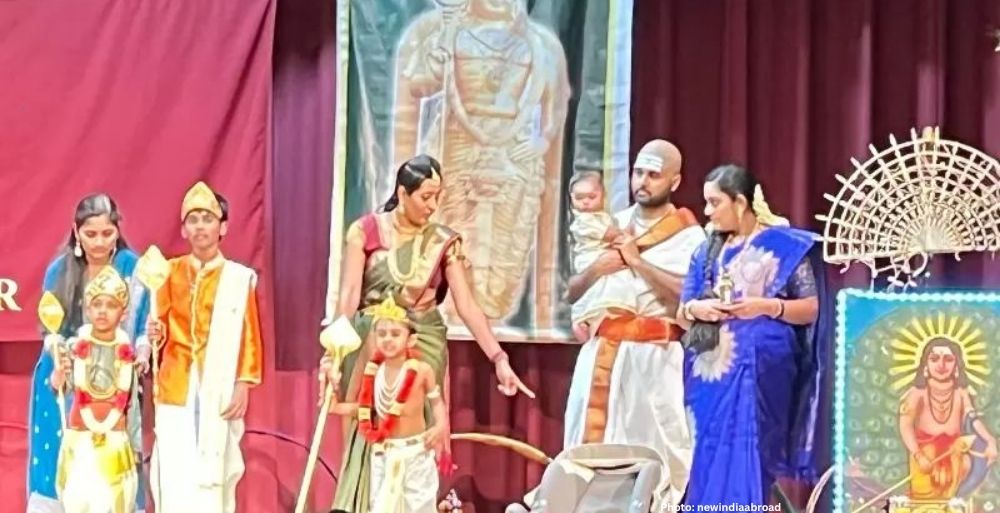 Photo Lemont’s Golden Festival Hindu Temple of Greater Chicago Celebrates 26th Thanga Murugan Vizha