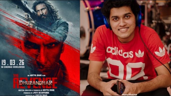 Photo Malayali Musician Steve Thomas Kottoor Contributes to Ranveer Singh's 'Dhurandhar 2 The Revenge'