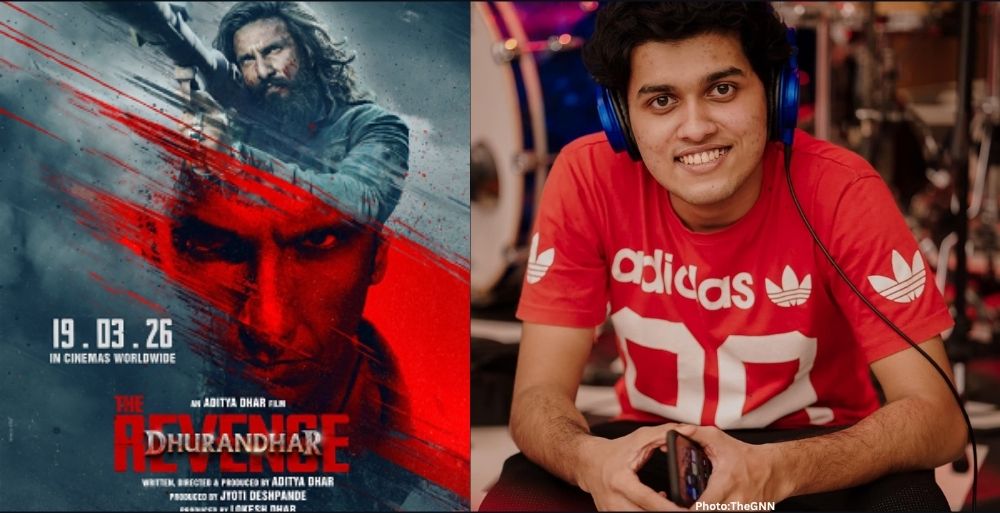 Photo Malayali Musician Steve Thomas Kottoor Contributes to Ranveer Singh's 'Dhurandhar 2 The Revenge'