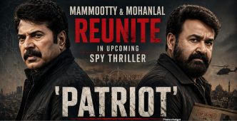 Photo Mammootty and Mohanlal Reunite in Upcoming Spy Thriller 'Patriot'
