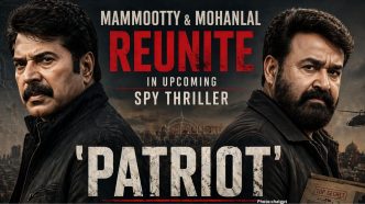 Photo Mammootty and Mohanlal Reunite in Upcoming Spy Thriller 'Patriot'