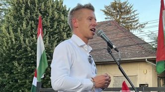 Photo Péter Magyar Calls for Swift Formation of New Government in Hungary Following Historic Election Victory