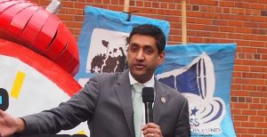 Photo Rep Ro Khanna Considers Presidential Run for 2028 Emphasizes Economic Equity and Anti Colonialism