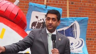 Photo Rep Ro Khanna Considers Presidential Run for 2028 Emphasizes Economic Equity and Anti Colonialism
