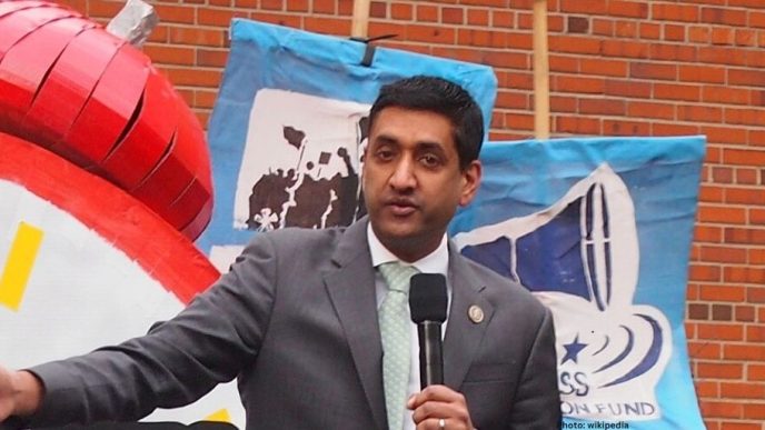 Photo Rep Ro Khanna Considers Presidential Run for 2028 Emphasizes Economic Equity and Anti Colonialism