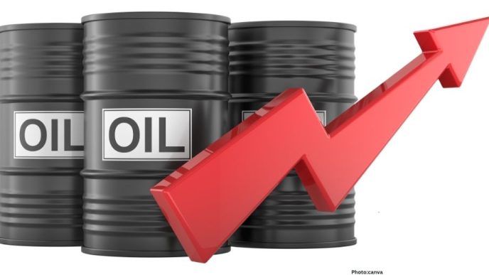 Photo Rising U S Gas Prices Driven by Global Market Volatility