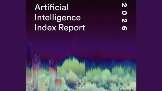 Photo Stanford Report Reveals Significant Closing of AI Performance Gap Between US and China