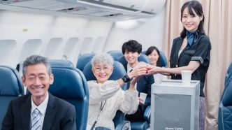 Photo Study Highlights Challenges of Aging Passengers on Airplane Evacuations