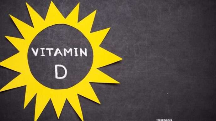 Photo Study Links Higher Midlife Vitamin D Levels to Lower Tau Protein Associated with Alzheimer's Disease
