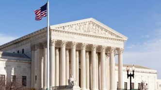 Photo Supreme Court Hears Arguments in Birthright Citizenship Case Involving Smita Ghosh