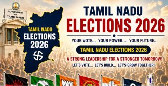 Photo Tamil Nadu Assembly Elections 2026 Witnesses Historic Voter Turnout of 84 69%