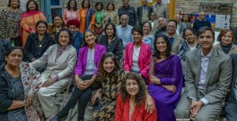 Photo The Indian American Forum organized a Colon Cancer Awareness Session