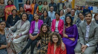 The Indian American Forum organized a Colon Cancer Awareness Session