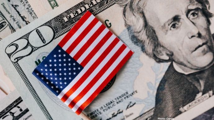 Photo U S Government Faces $88 Billion Monthly Interest Payments on National Debt