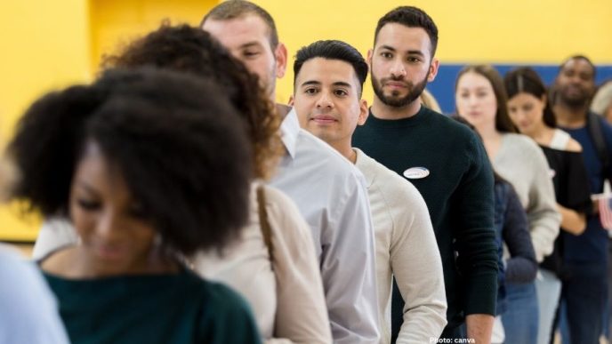 Photo Virginia Voters Approve Redistricting Amendment Potentially Shifting Congressional Landscape