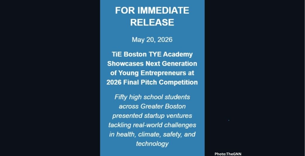 TiE Boston TYE Academy Showcases Next Generation of Young Entrepreneurs at 2026 Final Pitch Competition