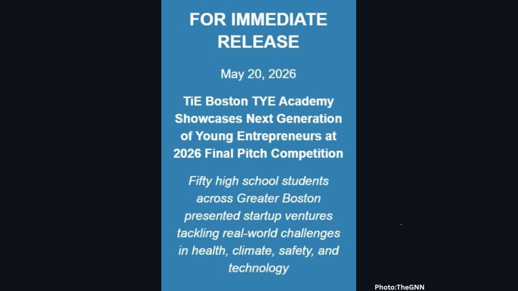 TiE Boston TYE Academy Showcases Next Generation of Young Entrepreneurs at 2026 Final Pitch Competition