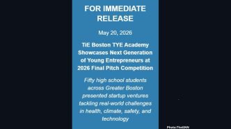 TiE Boston TYE Academy Showcases Next Generation of Young Entrepreneurs at 2026 Final Pitch Competition