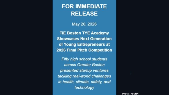 TiE Boston TYE Academy Showcases Next Generation of Young Entrepreneurs at 2026 Final Pitch Competition