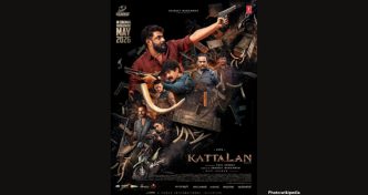 Action Drama 'Kattalan' Secures Record Opening in Kerala Amid Intense Box Office Competition From 'Drishyam 3'