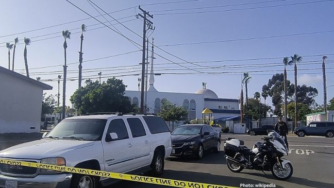 Fatal Shooting at San Diego Mosque Investigated as Hate Crime