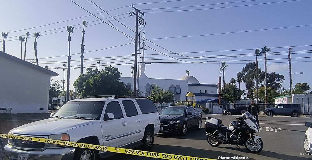 Fatal Shooting at San Diego Mosque Investigated as Hate Crime