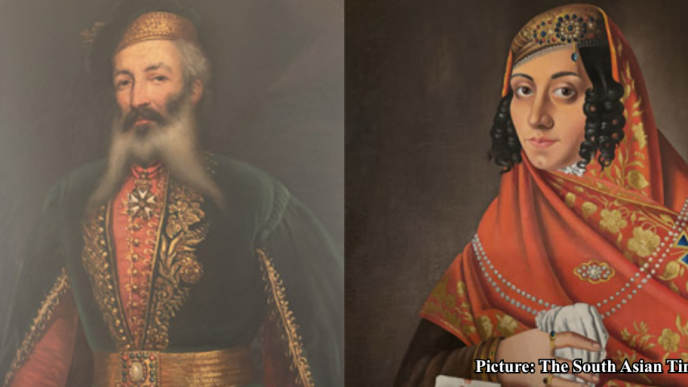 A Franco-Indian love story on the Côte d'Azur