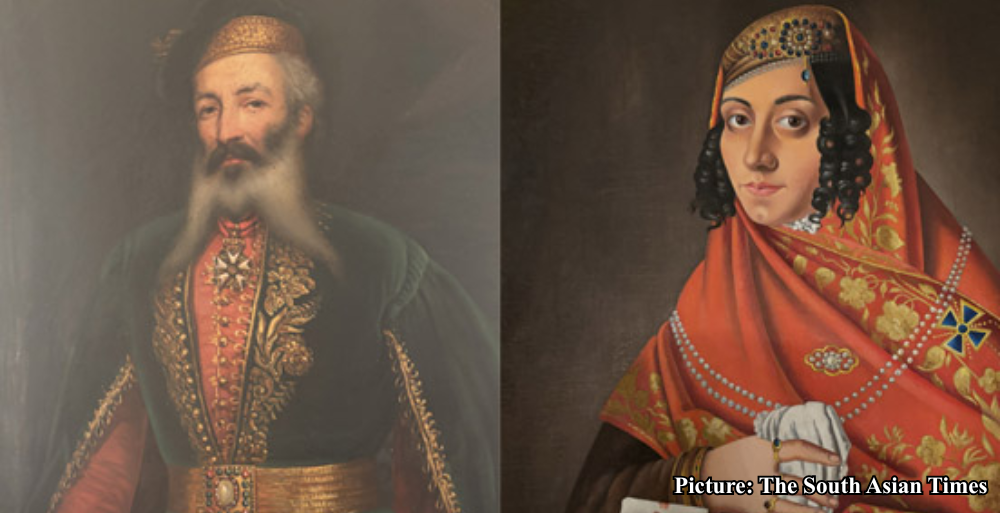 A Franco-Indian love story on the Côte d'Azur