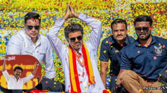 GNN BJP Achieves Majority in West Bengal While DMK and Congress Secure Wins in Tamil Nadu and Kerala (1)