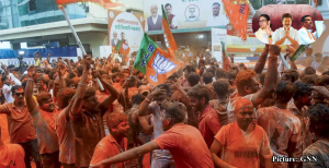 GNN BJP Secures Majority in West Bengal; DMK and Congress Win in Tamil Nadu and Kerala