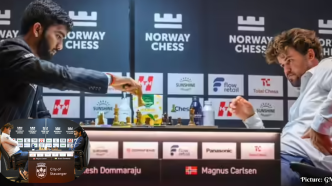 Dommaraju Gukesh Concludes Teenage Years with Defeat to Magnus Carlsen at Norway Chess