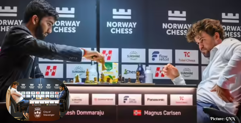 Dommaraju Gukesh Concludes Teenage Years with Defeat to Magnus Carlsen at Norway Chess