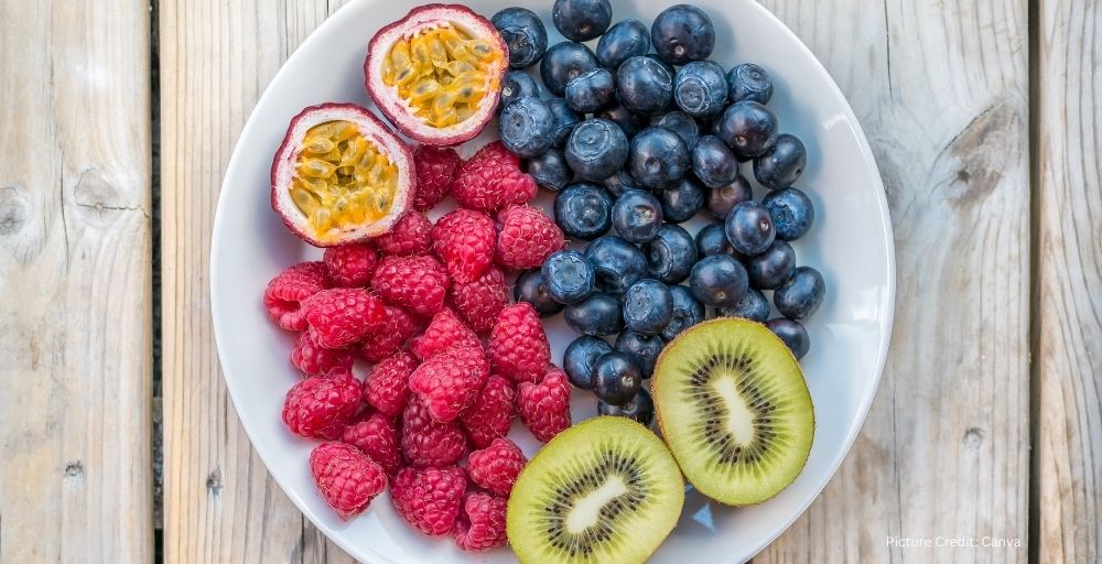 GNN Four Fruits Provide More Fiber Than Bananas