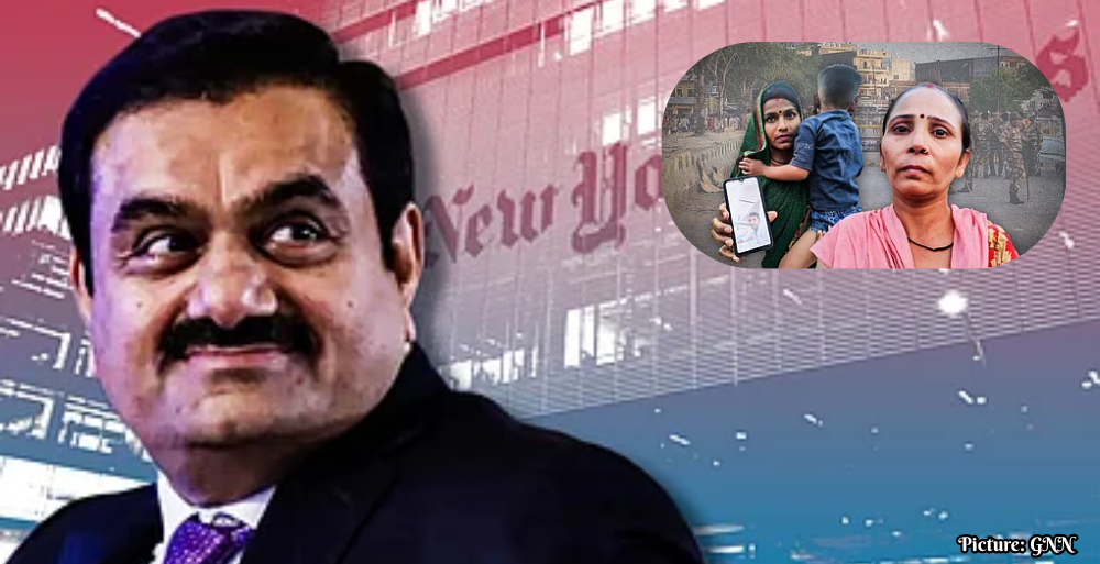 Government's Removal of Anti-Monopoly Clause Leads to Concentration of Food Storage Contracts with Adani and Leap India