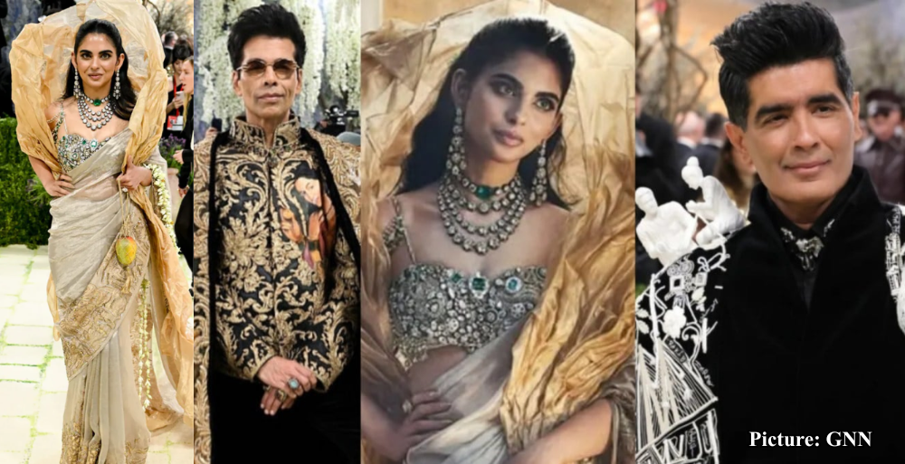 GNN Indian Celebrities Shine at the 2026 Met Gala with Creative Fashion Statements