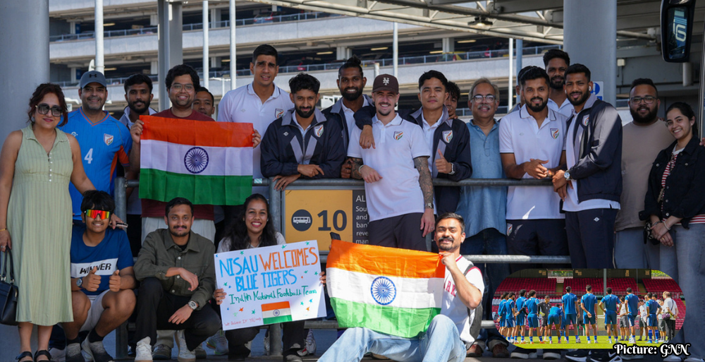 Indian National Football Team Arrives in England for 2026 Unity Cup Amid Player Controversies