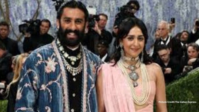 GNN Indian Royals Gauravi Kumari and Sawai Padmanabh Singh Shine at 2026 Met Gala